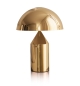 Mobile Preview: Tischlampe Pilz Gold